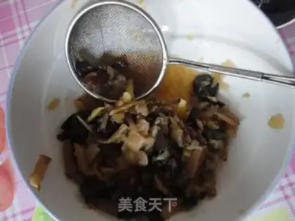 Make Autumn cream step 3