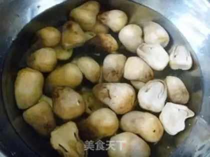 Make Pelican mushrooms step 4