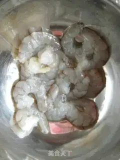 Make Sushi shrimp step 2