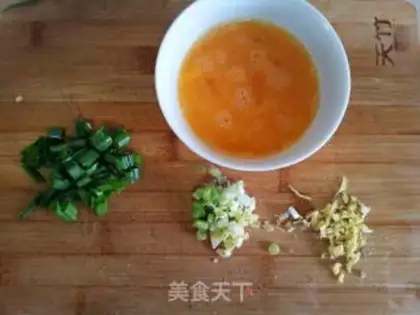 Make Egg crab step 8
