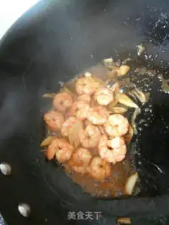 Make Sushi shrimp step 5