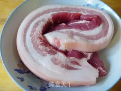 Make Secret red meat step 0