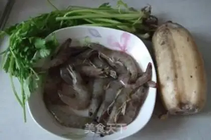Make Spicy shrimp step 0