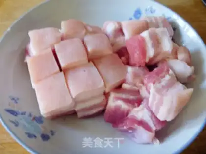 Make Secret red meat step 1