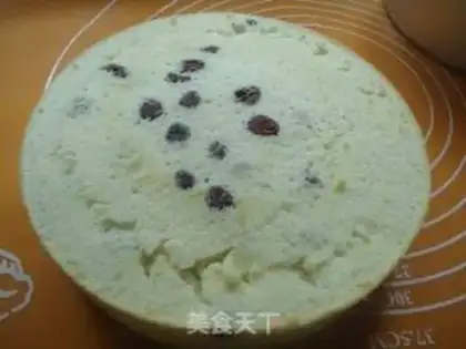 Make Cranberry angel cake step 11