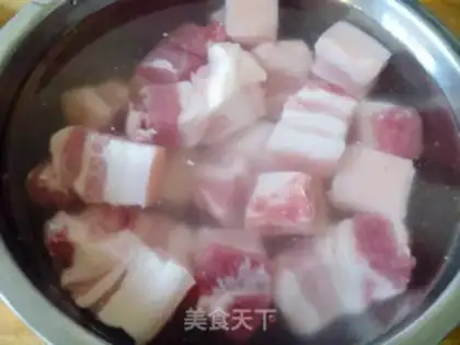 Make Secret red meat step 2