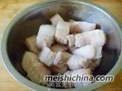 Make Secret red meat step 4