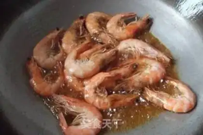 Make Spicy shrimp step 4