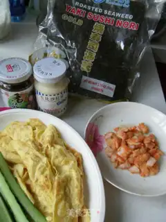 Make Sushi shrimp step 11