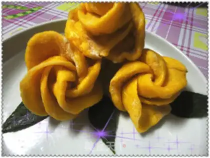 Make Yellow Rose step 11