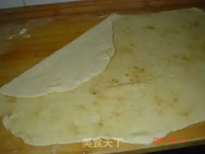 Make Onion rolls step 3