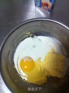 Make Coconut ball step 3