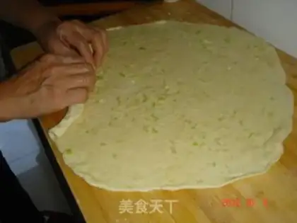 Make Onion rolls step 4