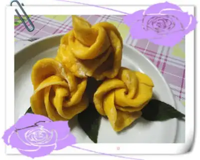 Make Yellow Rose step 12