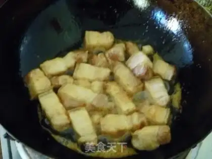 Make Secret red meat step 7