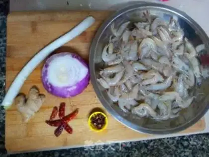 Make Shrimp step 0