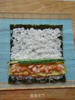 Make Sushi shrimp step 14