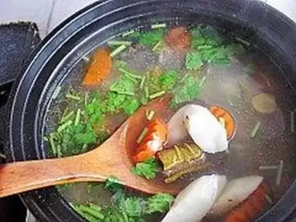 Make Pork soup step 11