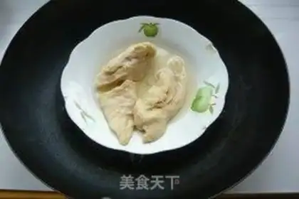 Make Frozen silk step 3
