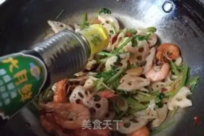 Make Spicy shrimp step 10