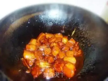 Make Secret red meat step 11