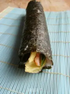 Make Sushi shrimp step 15