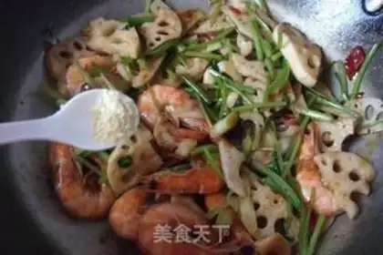 Make Spicy shrimp step 11