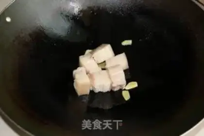 Make Secret red meat step 3