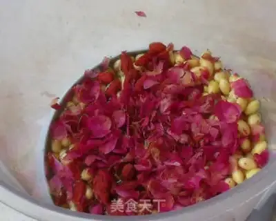 Make ♪ The rose ♪ step 1