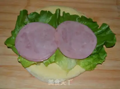Make Sausage egg burrito step 6