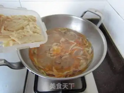 Make Spicy seafood soup step 6