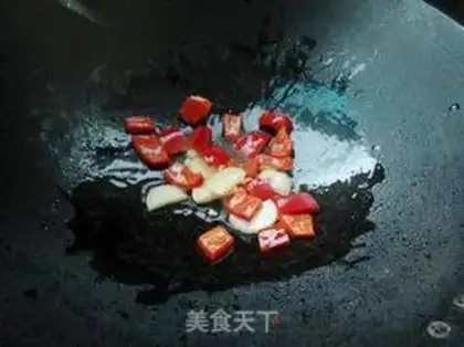 Make Scrambling step 5