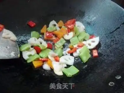 Make Scrambling step 6