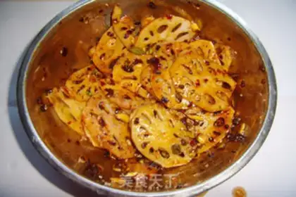 Make Spicy spicy slices step 5