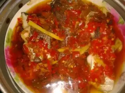 Make Pepper chopping step 4
