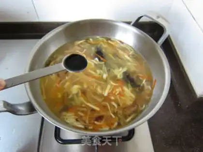 Make Spicy seafood soup step 9