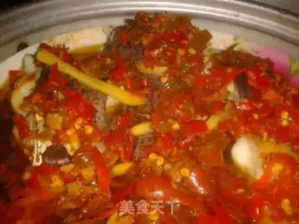 Make Pepper chopping step 5