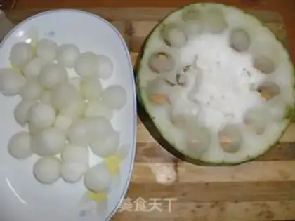 Make Red melon ball step 2