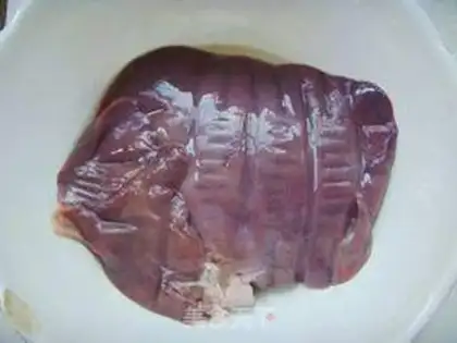 Make Flaming liver point step 0