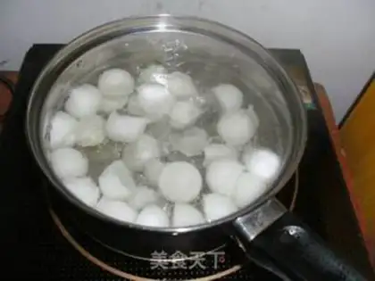 Make Red melon ball step 3