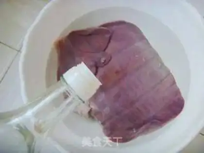 Make Flaming liver point step 1