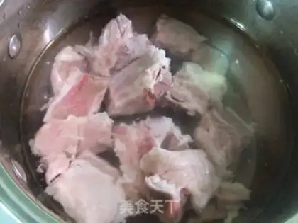 Make Peanut Mountain Potion step 2