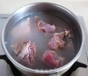 Make A radish on the bone step 2