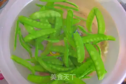 Make Garlic Dutch beans step 4