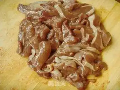 Make Flaming liver point step 2