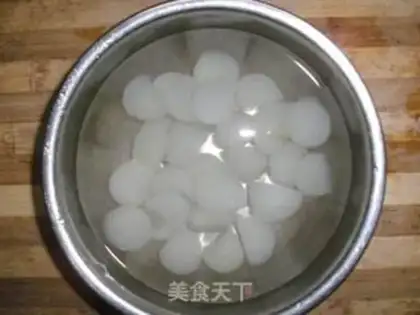 Make Red melon ball step 4