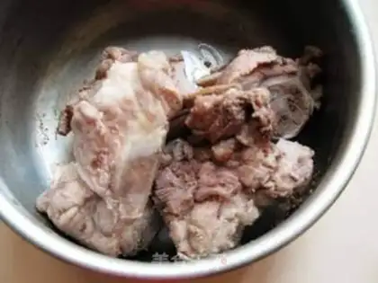 Make A radish on the bone step 3