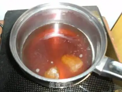 Make Red melon ball step 5