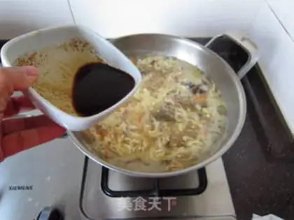 Make Spicy seafood soup step 13