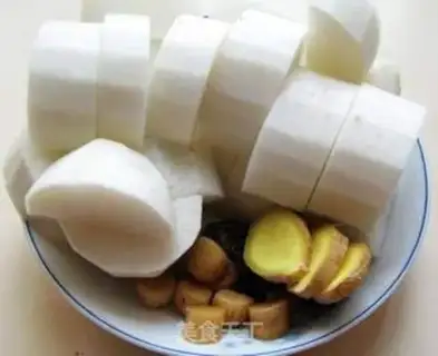 Make A radish on the bone step 4